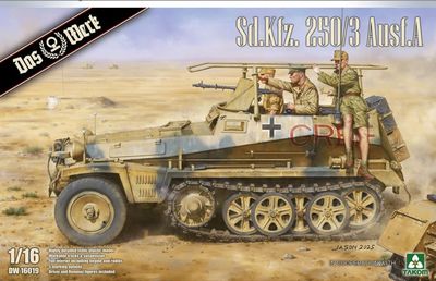 Das Werk 1/16 Sd.Kfz. 250/3 Ausf. A 16019