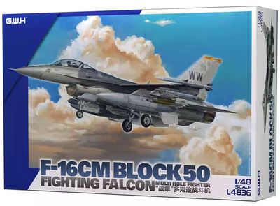 Great Wall Hobby 1/48 F-16CM Block 50 Fighting Falcon L4836