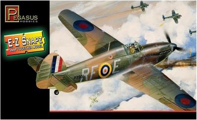 Pegasus 1/48 Hawker Hurricane Mk.I E-Z Snapz 8411