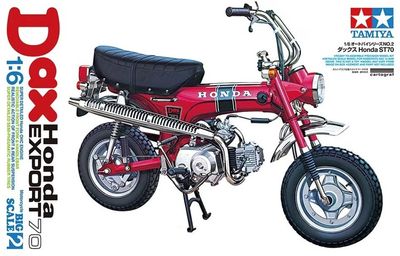 Tamiya 1/6 Honda Dax Export 70 16002