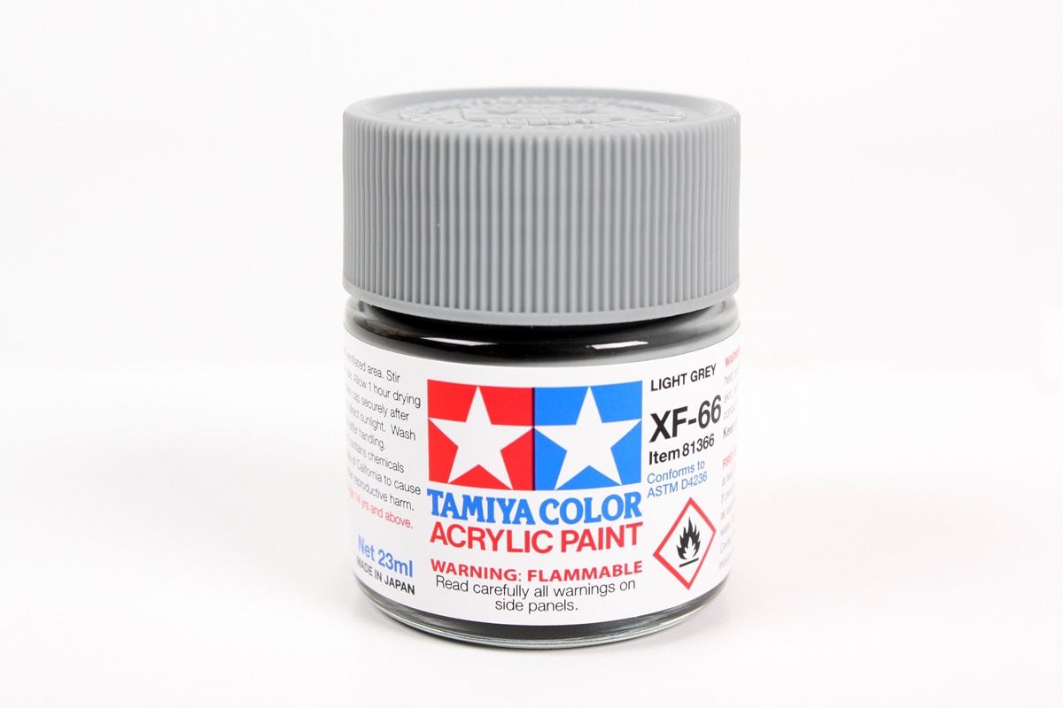 Tamiya XF-66 Light Grey Acrylic (23ml) 81366