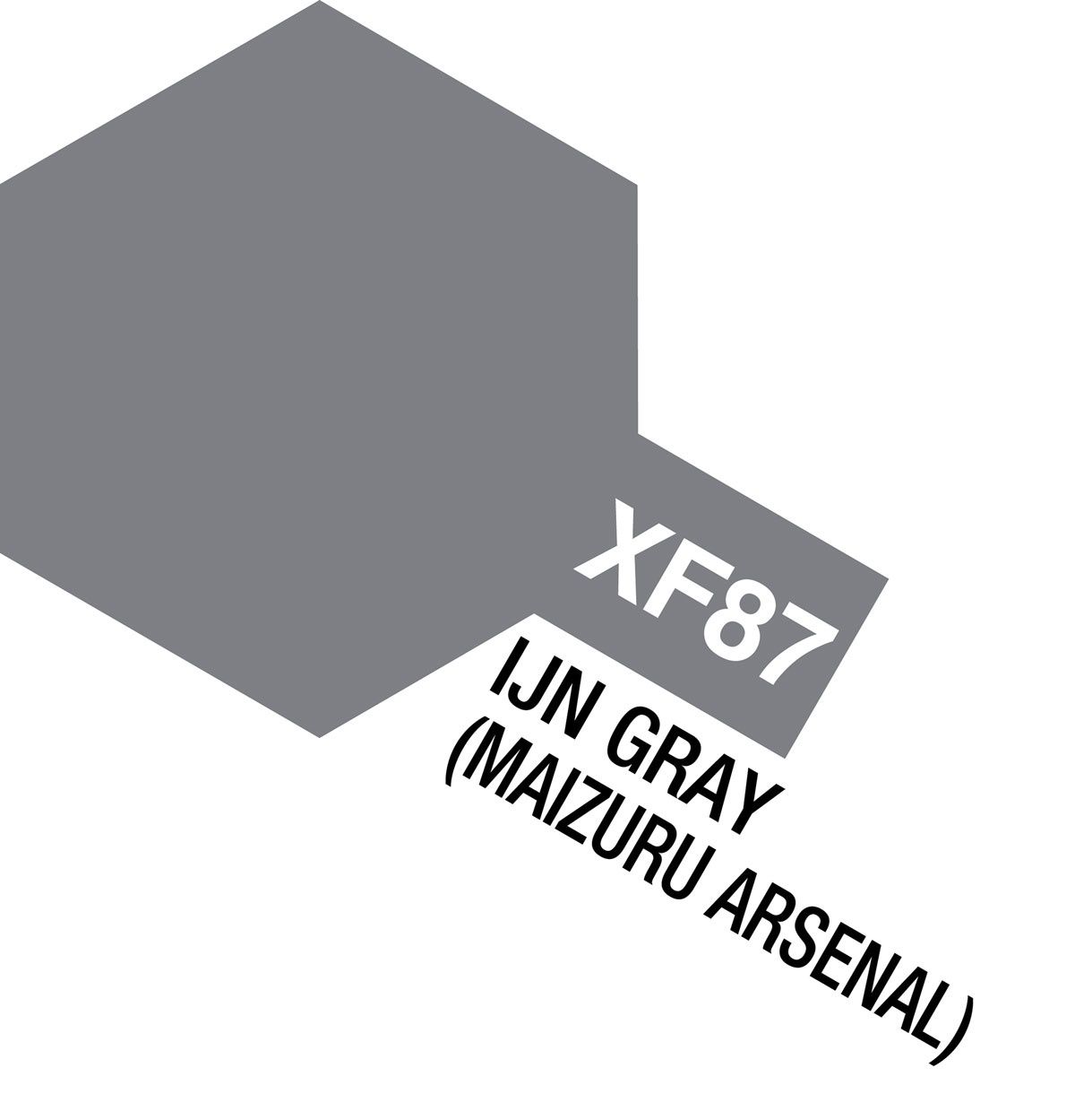 Tamiya XF-87 IJN Gray (Maizuru Arsenal) Acrylic (10ml) 81787