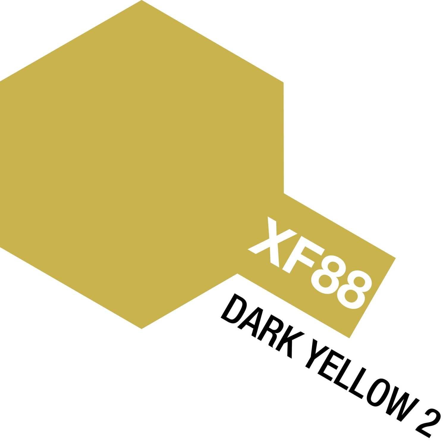 Tamiya XF-88 Dark Yellow 2 Acrylic (10ml) 81788