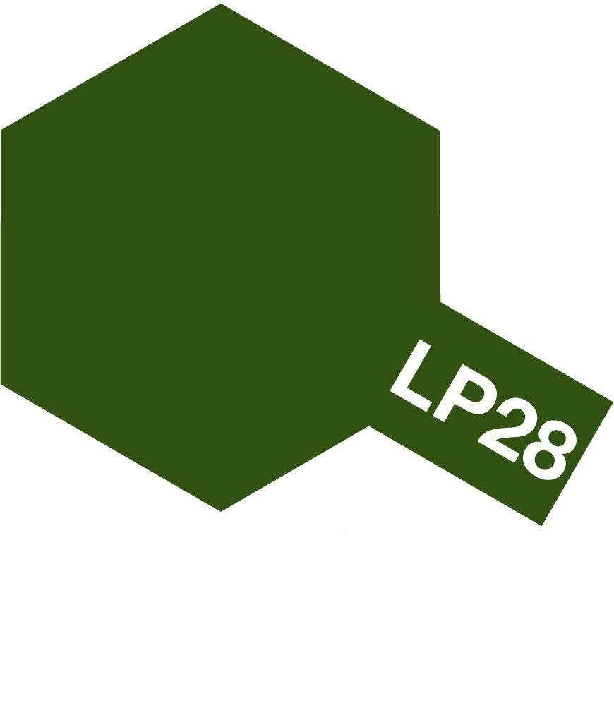 Tamiya LP-28 Olive Drab Lacquer (10ml) 82128