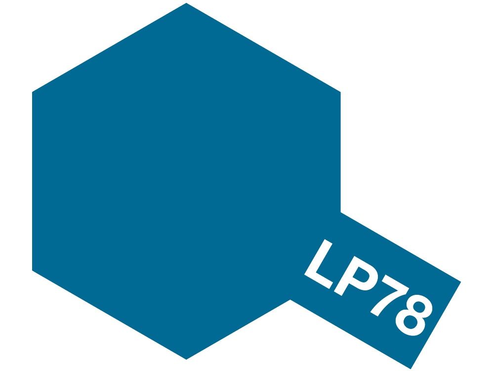 Tamiya LP-78 Flat Blue Lacquer (10ml) 82178