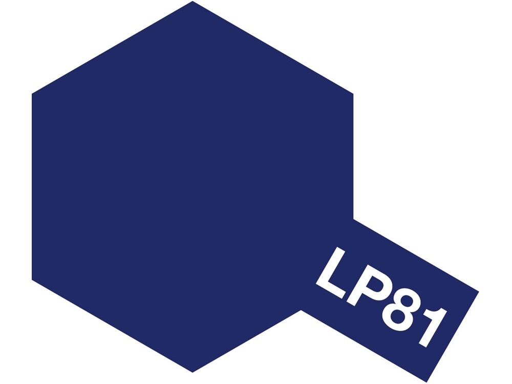 Tamiya LP-81 Mixing Blue Lacquer (10ml) 82181