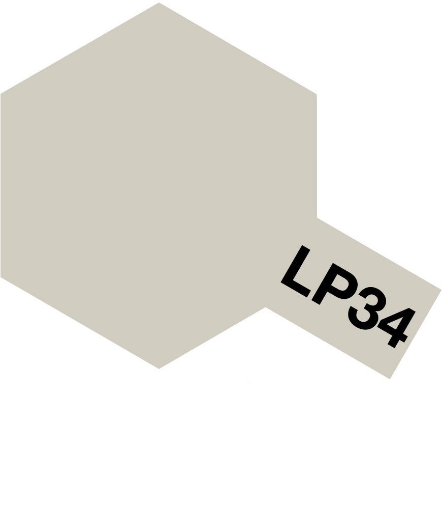 Tamiya LP-34 Light Gray Lacquer (10ml) 82134