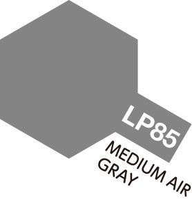 Tamiya LP-85 Medium Air Gray Lacquer (10ml) 82185