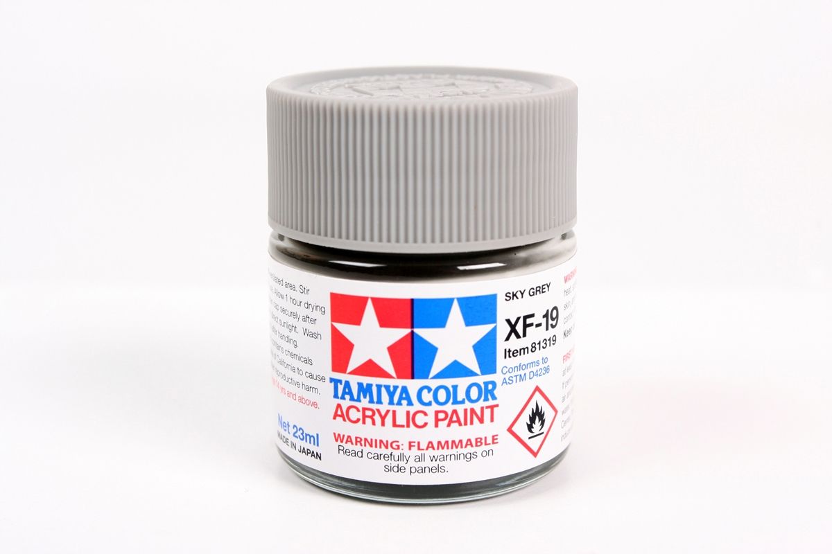 Tamiya XF-19 Sky Grey Acrylic (23ml) 81319