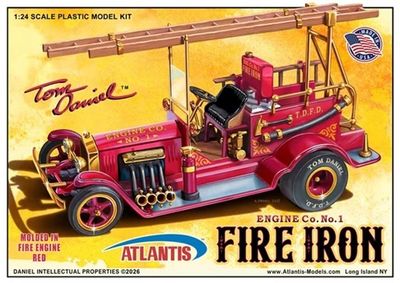 Atlantis 1/24 Fire Iron Tom Daniel Show Rod 7530