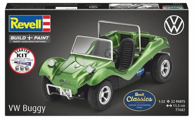 Revell Germany 1/32 VW Buggy Starter Kit 77682