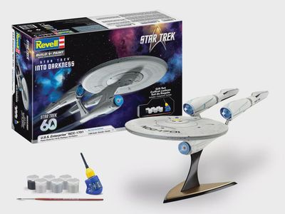 Revell 1/500 Star Trek U.S.S. Enterprise NCC-1701 - Into Darkness 13602