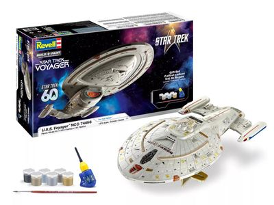 Revell 1/670 Star Trek USS Voyager NCC-74656 13604