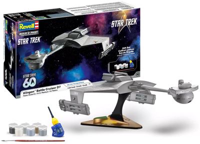 Revell 1/600 Star Trek Klingon Battle Cruiser D7 Starter Kit 13601