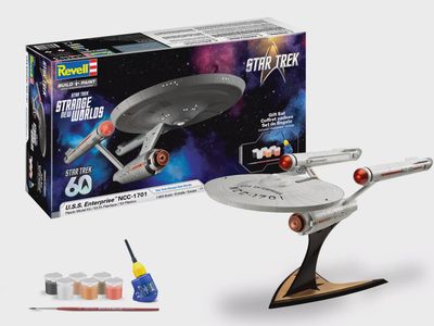 Revell 1/600 Star Trek U.S.S. Enterprise NCC-1701 - Strange New Worlds 13603