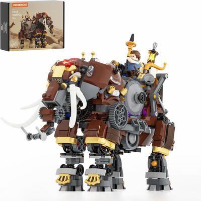 Lumibricks Steampunk Steamphant 11014