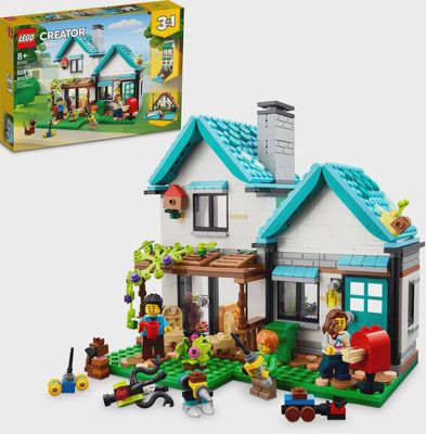 LEGO Creator Cozy House 31139