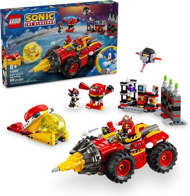 LEGO Sonic Super Sonic vs. Egg Drillster 76999