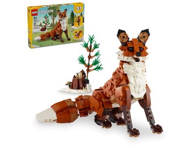 LEGO Creator Red Fox 31154