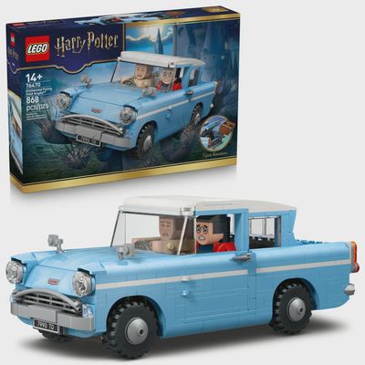 LEGO Harry Potter™ Enchanted Flying Ford Anglia™ 76470