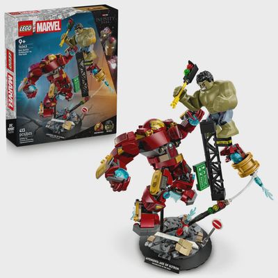 LEGO Super Heroes Marvel Epic Battle: Hulkbuster vs. The Hulk 76343