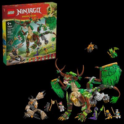 LEGO Ninjago The Dragon of Life 71859