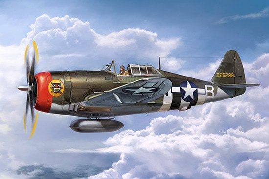 Trumpeter 1/24 P-47D Thunderbolt Razorback 02427