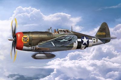 Trumpeter 1/24 P-47D Thunderbolt Razorback 02427