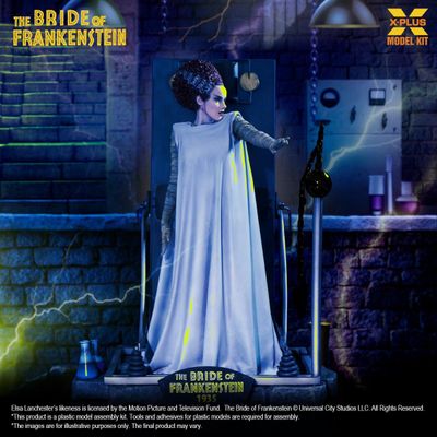 X-Plus 1/8 The Bride of Frankenstein 200215