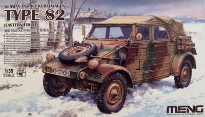 Meng 1/35 German Pkw.K1 Kübelwagen Type 82 (Eastern Front) VS-016