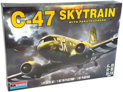 Revell 1/48 C-47 Skytrain w/Paratroopers 15875