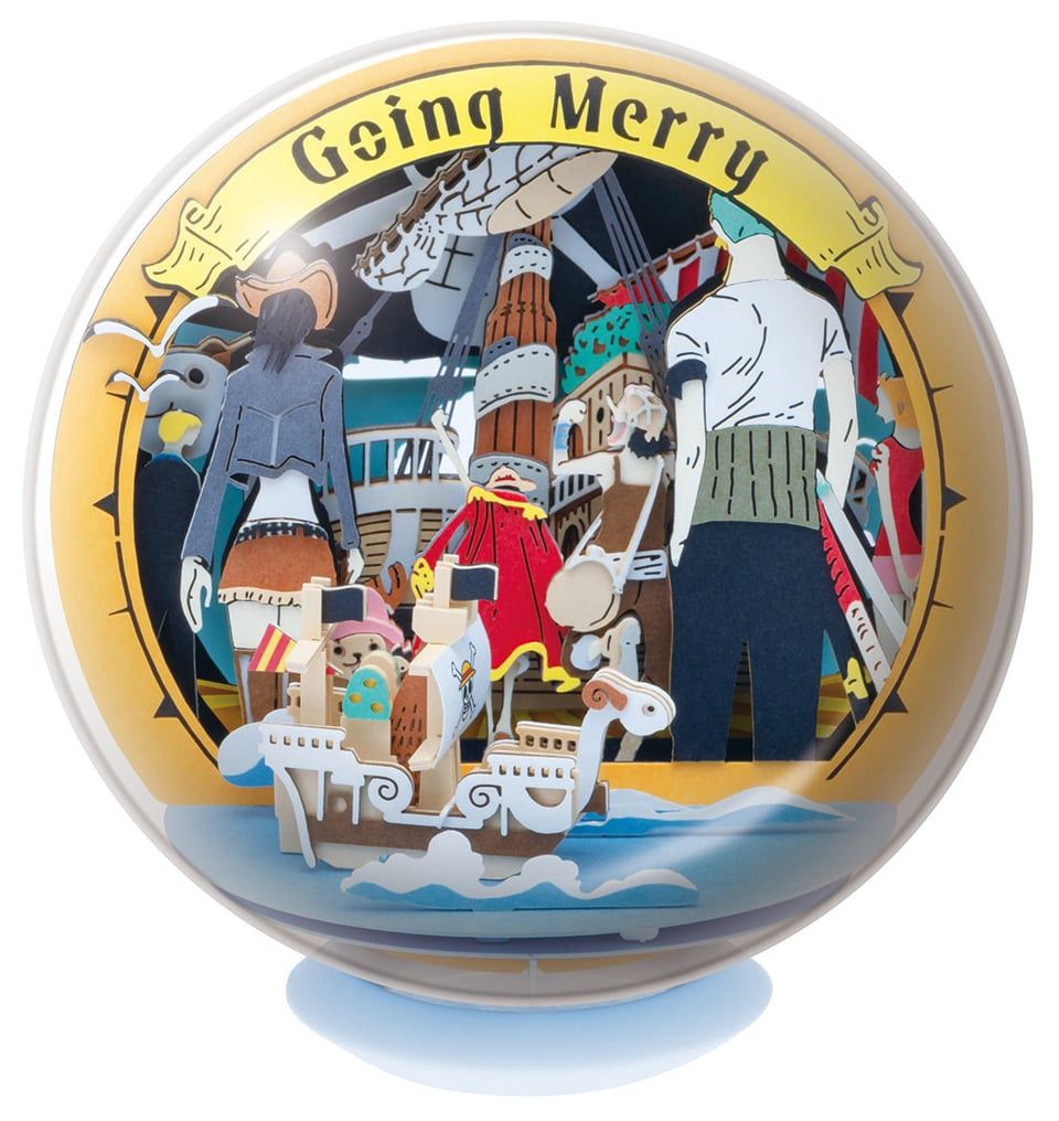 Ensky Paper Theater Ball PTB-30 Going Merry "One Piece" 52168