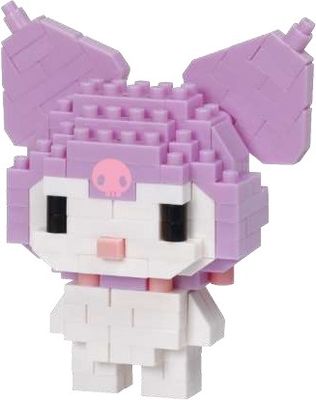 Nanoblock Kuromi "Sanrio" 22277