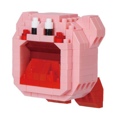 Nanoblock Inhaling Kirby "Kirby" 22749