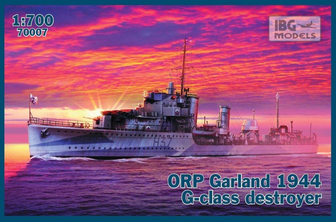 IBG 1/700 ORP Garland 1944 G-class Destroyer 70007