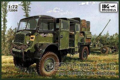 IBG 1/72 Bedford QLB 4x4 Bofors Gun Tractor 72004