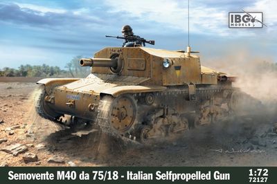 IBG 1/72 Semovente M40 da 75/18 72127