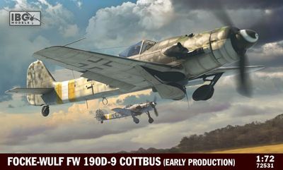 IBG 1/72 Focke-Wulf Fw 190D-9 Cottbus (Early Production) 72531
