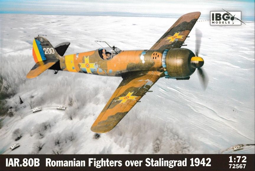 IBG 1/72 IAR.80B Romanian Fighters over Stalingrad 1942 72567