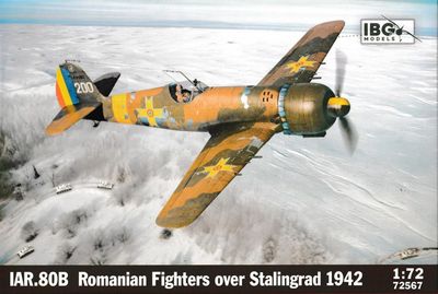 IBG 1/72 IAR.80B Romanian Fighters over Stalingrad 1942 72567