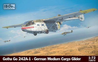 IBG 1/72 Gotha Go 242A-1 German Medium Cargo Glider 72573