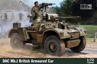 IBG 1/72 British Daimler Armoured Car Mk.I 72144