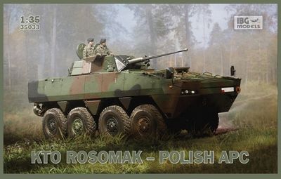 IBG 1/35 KTO Rosomak - Polish APC 35033