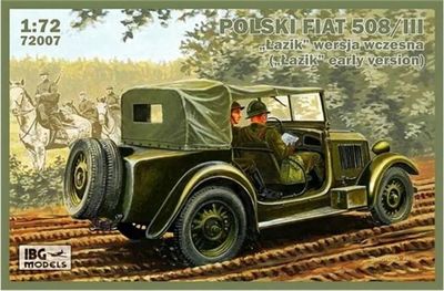 IBG 1/72 Polski Fiat 508/III (Lazik early version) 72007