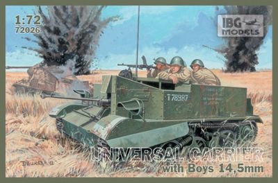 IBG 1/72 Universal Carrier with Boys 14,5mm 72026