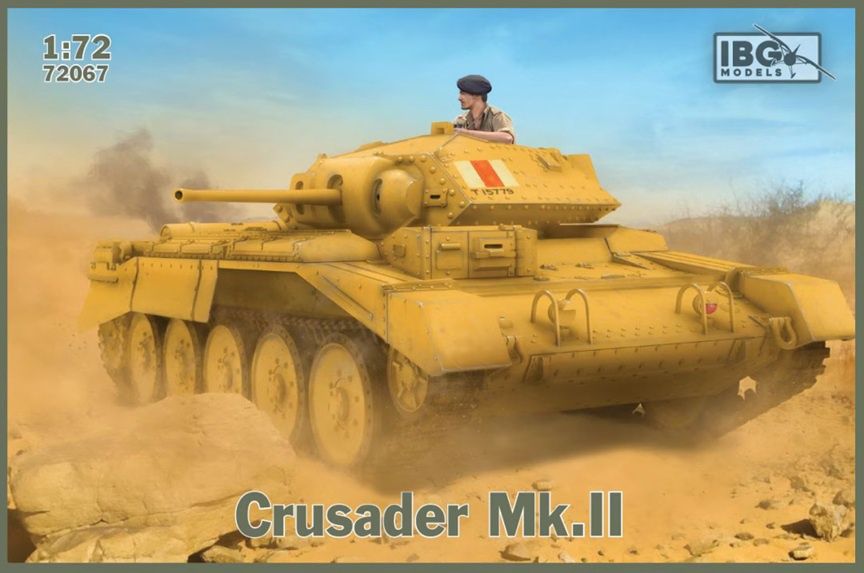 IBG 1/72 Crusader Mk.II 72067