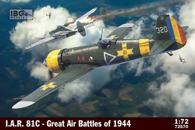 IBG 1/72 IAR 81C - Great Air Battles of 1944 72570