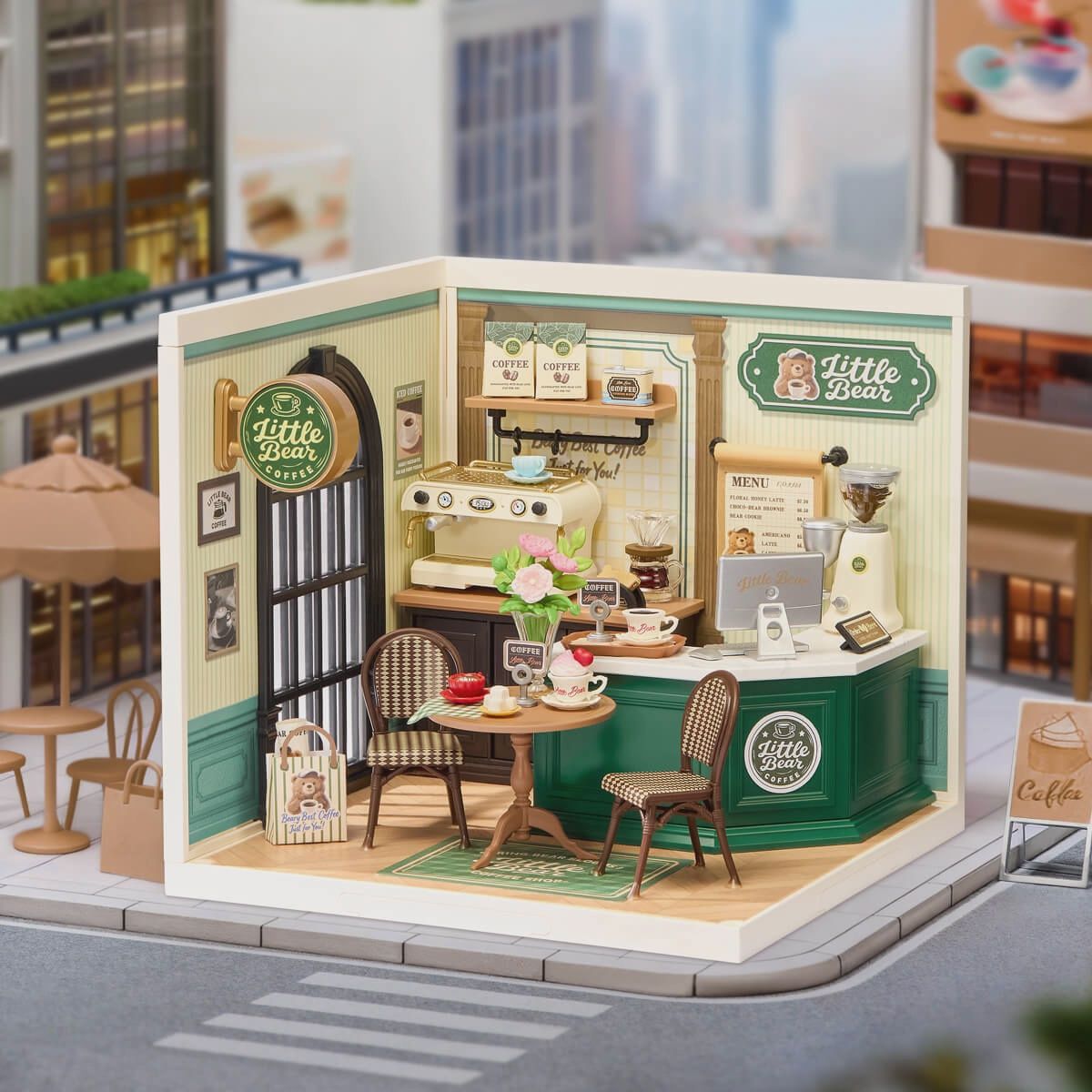 Rolife Super Creator Perfect Romance Café DW028