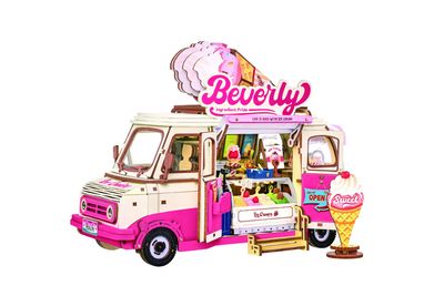 Rolife Creation Set Beverly's Ice Cream Truck TGS06