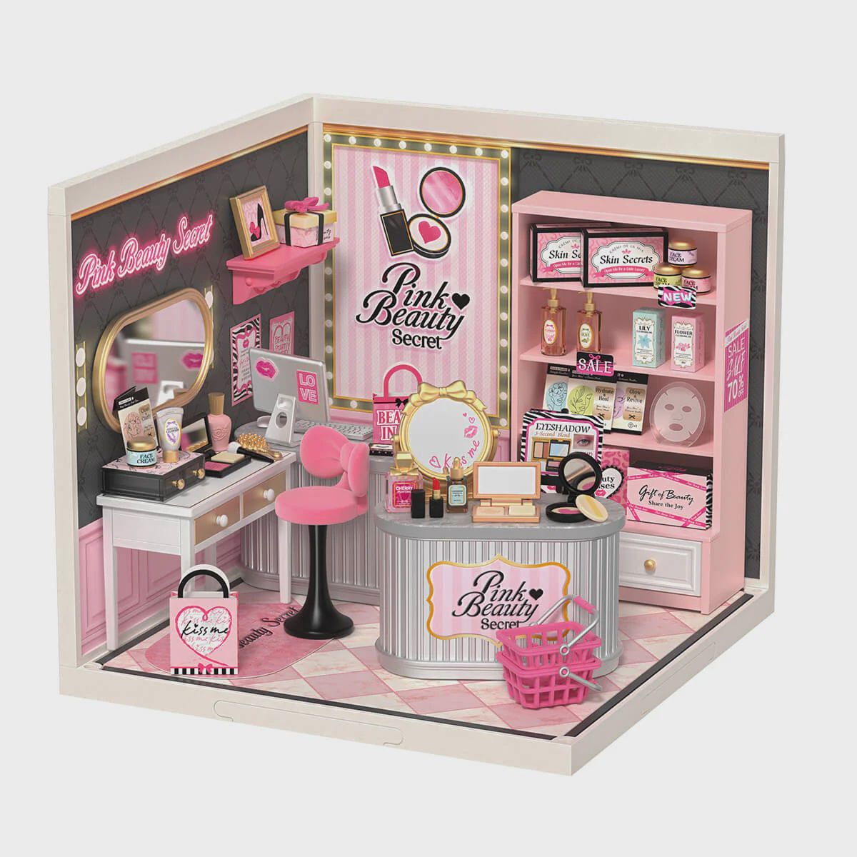 Rolife Super Creator Pink Beauty Secret DW026